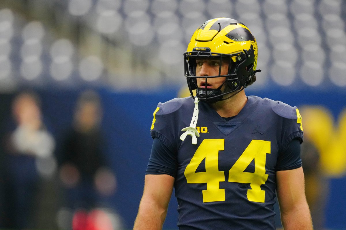 Max Bredeson days until Michigan football