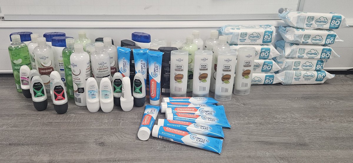 ap_whitley's tweet image. Proceeds rom our charity Bake Sale last week have gone towards buying hygiene products, which have been donated to Mother Share today. ⁦@ImpactMAT⁩