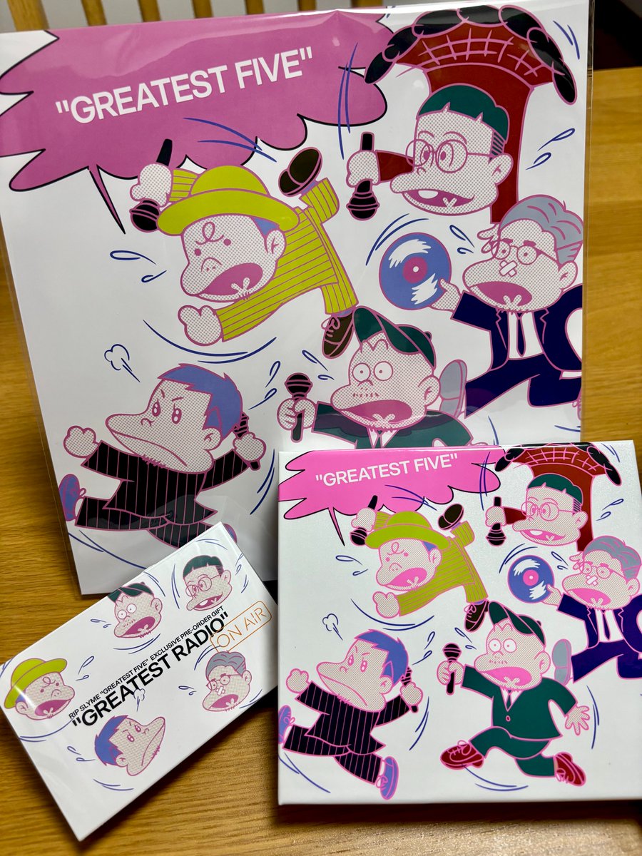 🎤RIP SLYME / GREATEST FIVE🎧 4MC+1DJで帰ってきたRIP SLYME!! 人生