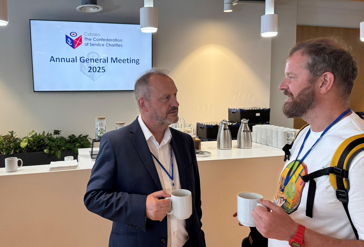 EntrainSpace's tweet image. Thank you Nick Pope and the @Cobseo team for organising a very interesting AGM in the City of London. An excellent forum to catch up with friends old and new, give the OVA @VeteransGovUK a hard time and feel part of something meaningful.
#EntrainSpace