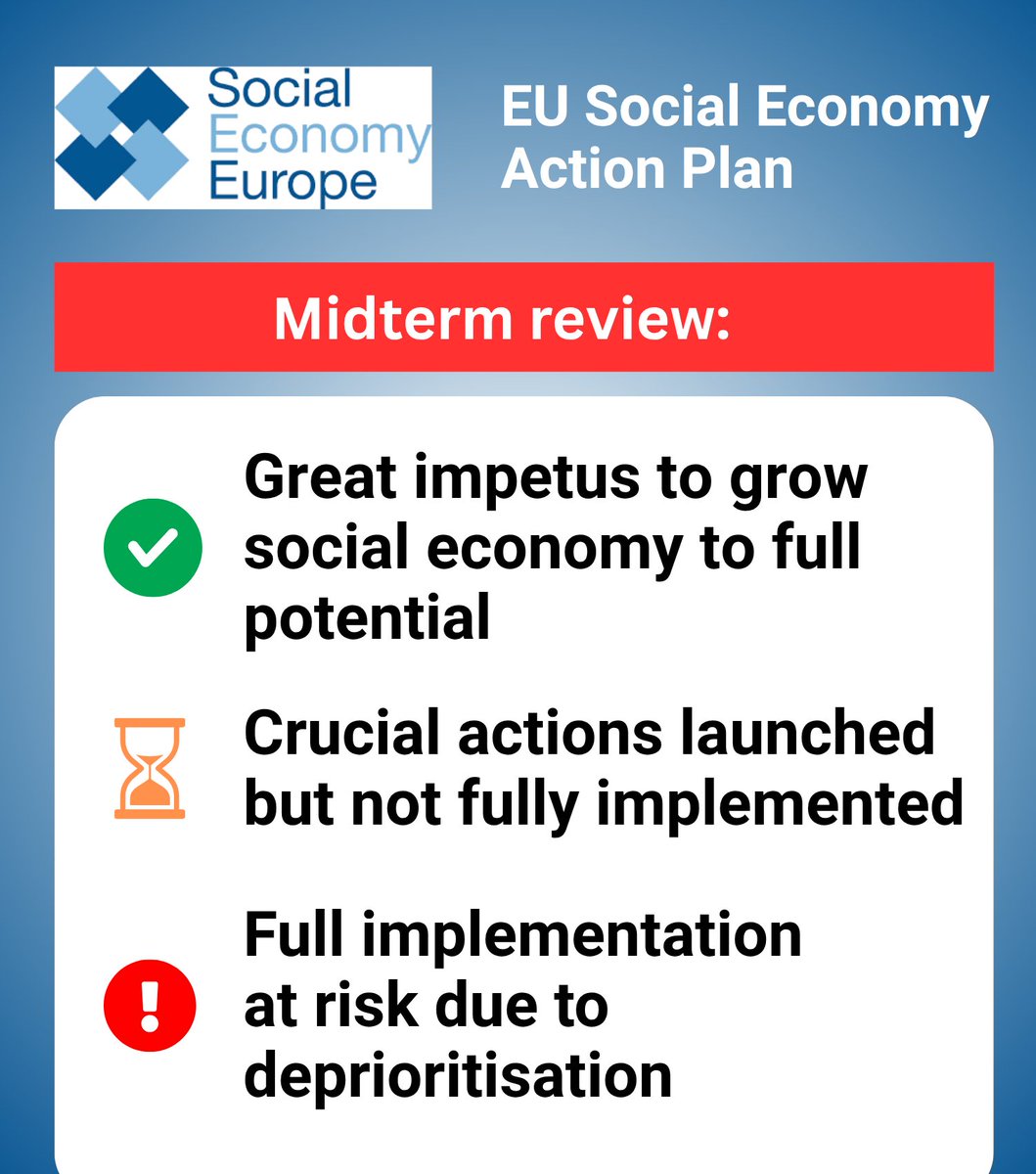 Social Economy EU tweet media