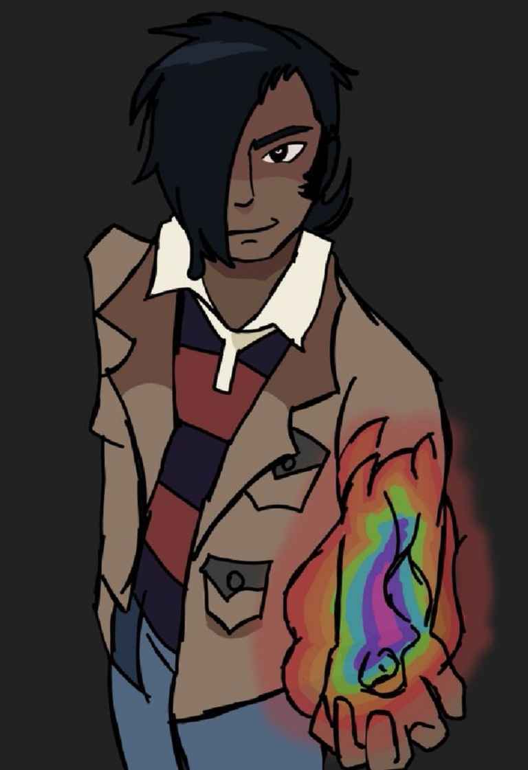 BiscuitLauncher's tweet image. Still thinking about the time someone traced my matthew sketch #matthewpatel #tracing #ScottPilgrim #ScottPilgrimTakesOff