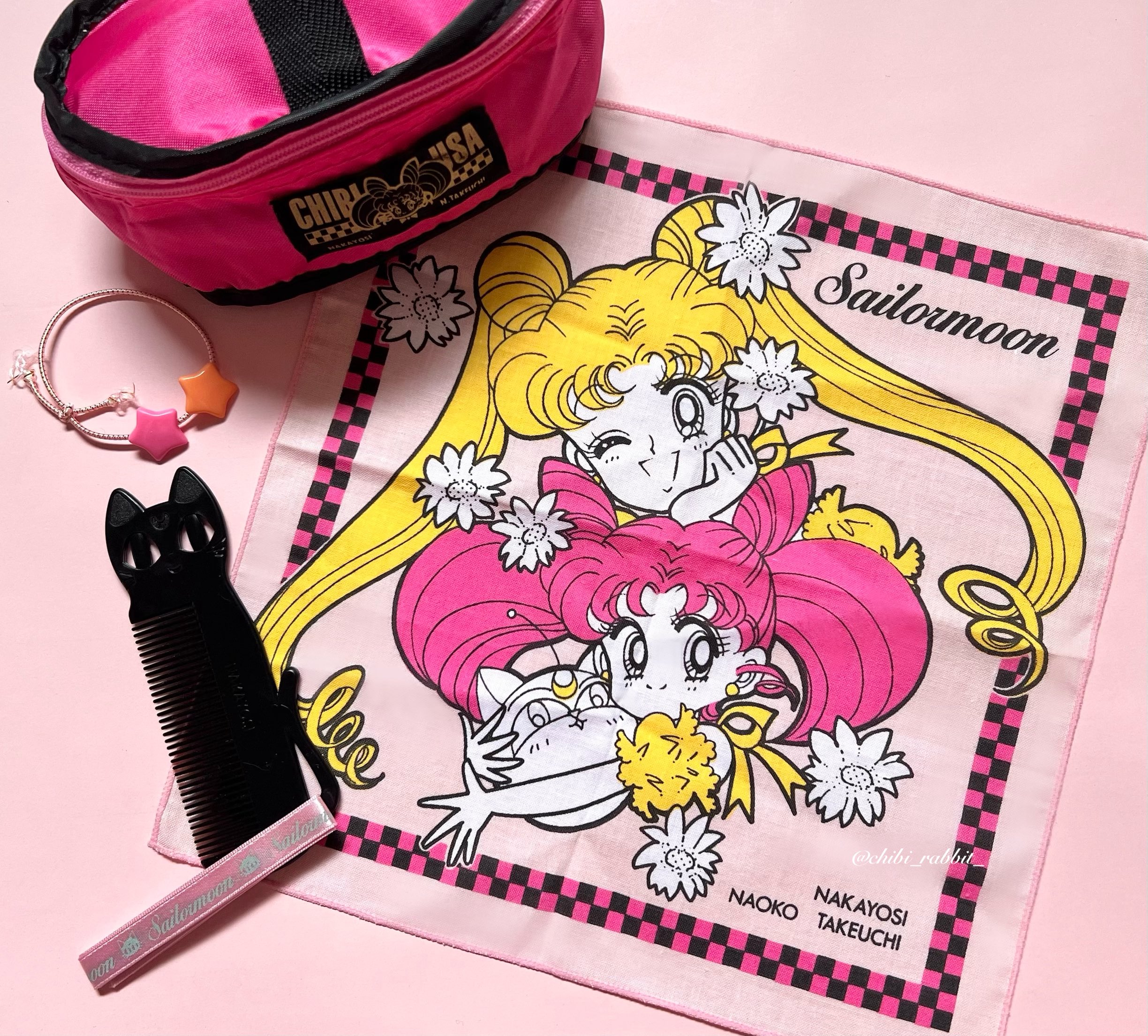 ちびび ໒꒱* 。㊗️セーラームーン33周年 (@chibi_rabbit_) / X