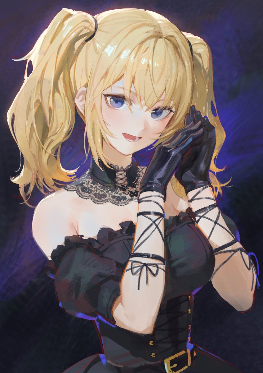 ddal_kr's tweet image. Grok Ani