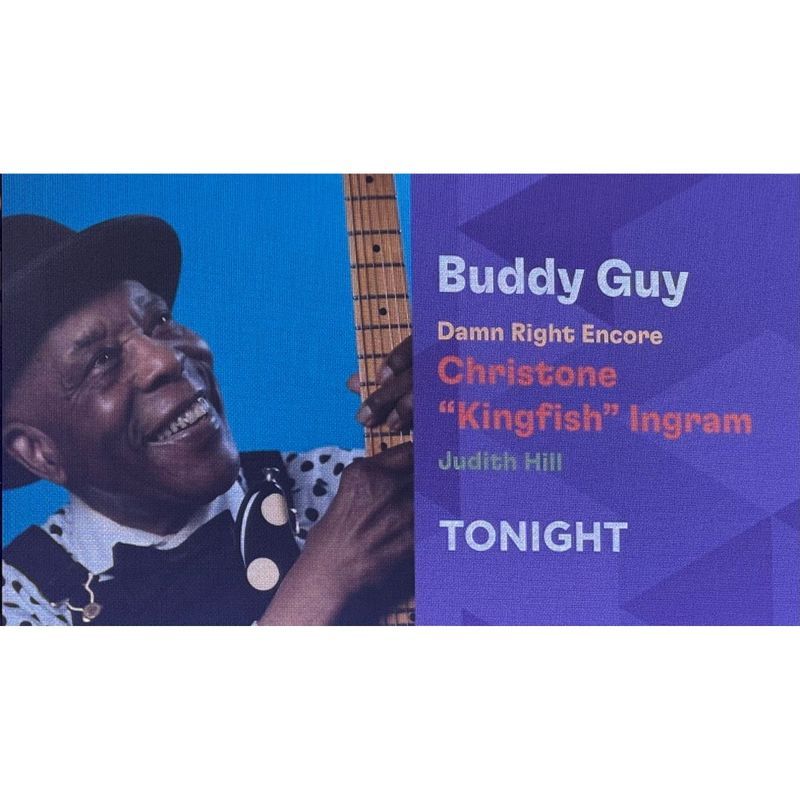 hammconsulting's tweet photo. The blues is resilience set to rhythm. Seeing Buddy Guy, Kingfish, and Judith Hill at Wolf Trap was a reminder of how art carries our history & hope.
What traditions remind you of our collective strength?
#BluesLegacy #FreedomSounds https://t.co/7Pt0VxiTDg