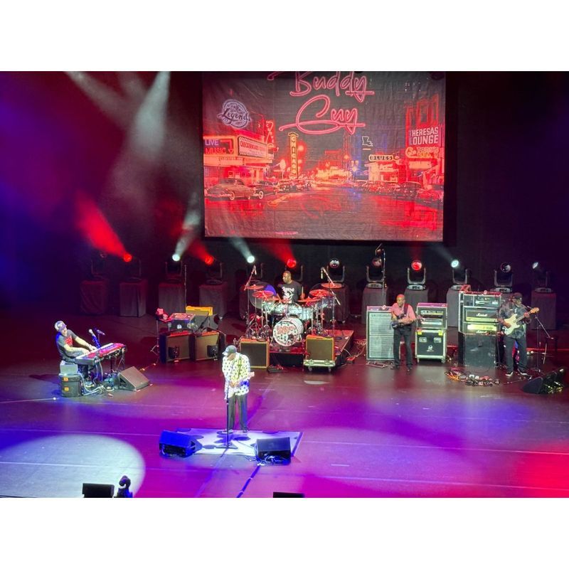 The blues is resilience set to rhythm. Seeing Buddy Guy, Kingfish, and Judith Hill at Wolf Trap was a reminder of how art carries our history &amp; hope.

What traditions remind you of our collective strength?

#BluesLegacy #FreedomSounds