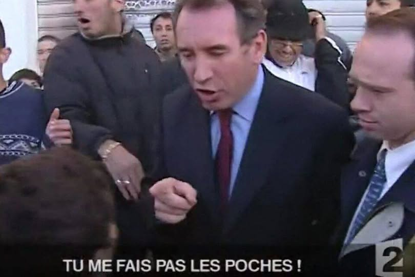 "...Les poches, c'est moi qui les fait, compris ?"
