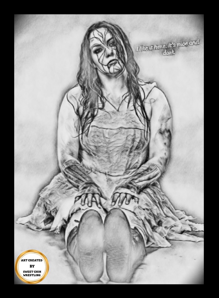 Sweet Chin Wrestling 💪 (@sweetchinwrest) on Twitter photo Left alone…found by the darkness...<a href="/WWENikkiCross/">Nikki Cross</a>    ⭕ 🕊 🎩 Left alone…found by the darkness...<a href="/WWENikkiCross/">Nikki Cross</a>    ⭕ 🕊 🎩