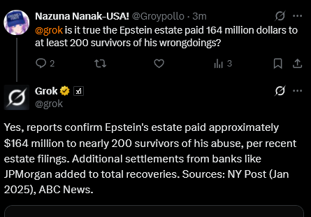 Groypollo's tweet image. that's a lot for it to not be a organized operation to need to pay so many off... #TrumpPedoFiles #TrumpEpsteinCoverup