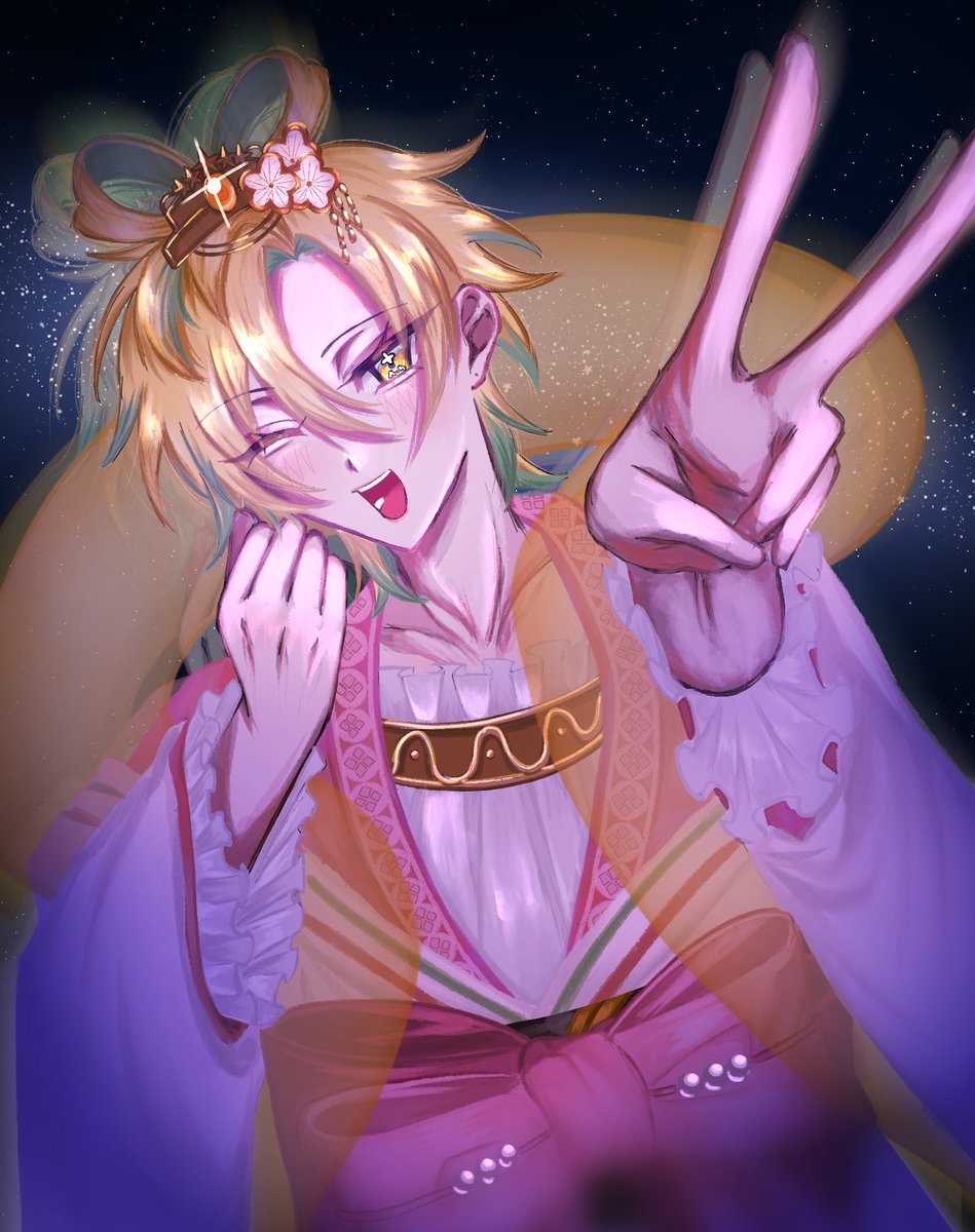 fk_A14's tweet image. 織姫🥂
