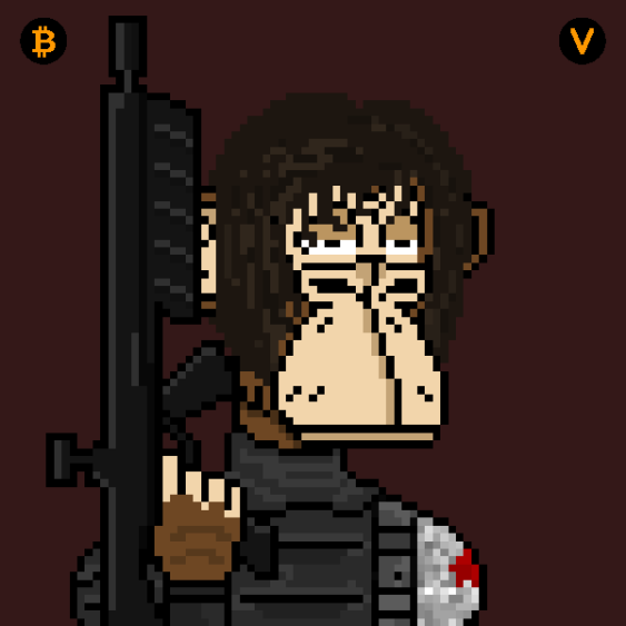 BoredApePixelCl's tweet image. Want to stand a chance at winning this Winter Solder Custom BAPC Ordinal? 🎁

Mint one BAPC V3 in the next 3 mints between 1235-1237 and gain a ticket into the raffle draw. Only 5 tickets are in this draw and 2 of the 5 have already been minted! 🎟️

Also there are only a handful…