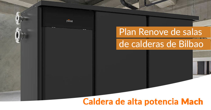 Ferroli se une al Plan Renove de Salas de Calderas en #Bilbao

✅ Sustitúyelas por calderas de condensación y bombas de calor.

Incentivos: descuentos + financiación + asistencia técnica 👷‍♂️

📅 Solicitudes hasta 31/12/2027. Ejecución hasta 31/12/2028.

🔗 ow.ly/1uAR50Wr6LT