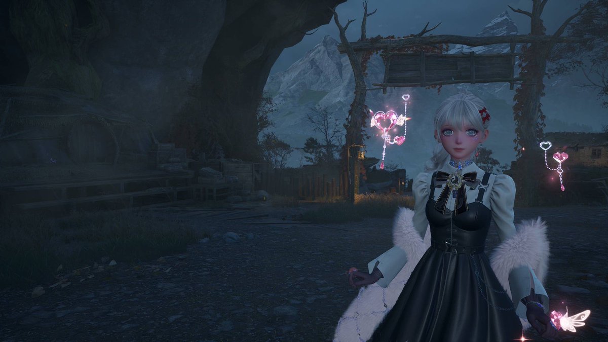 91KSTAR's tweet image. My first pic on Infinity Nikki vs my last 🥹🤣💖