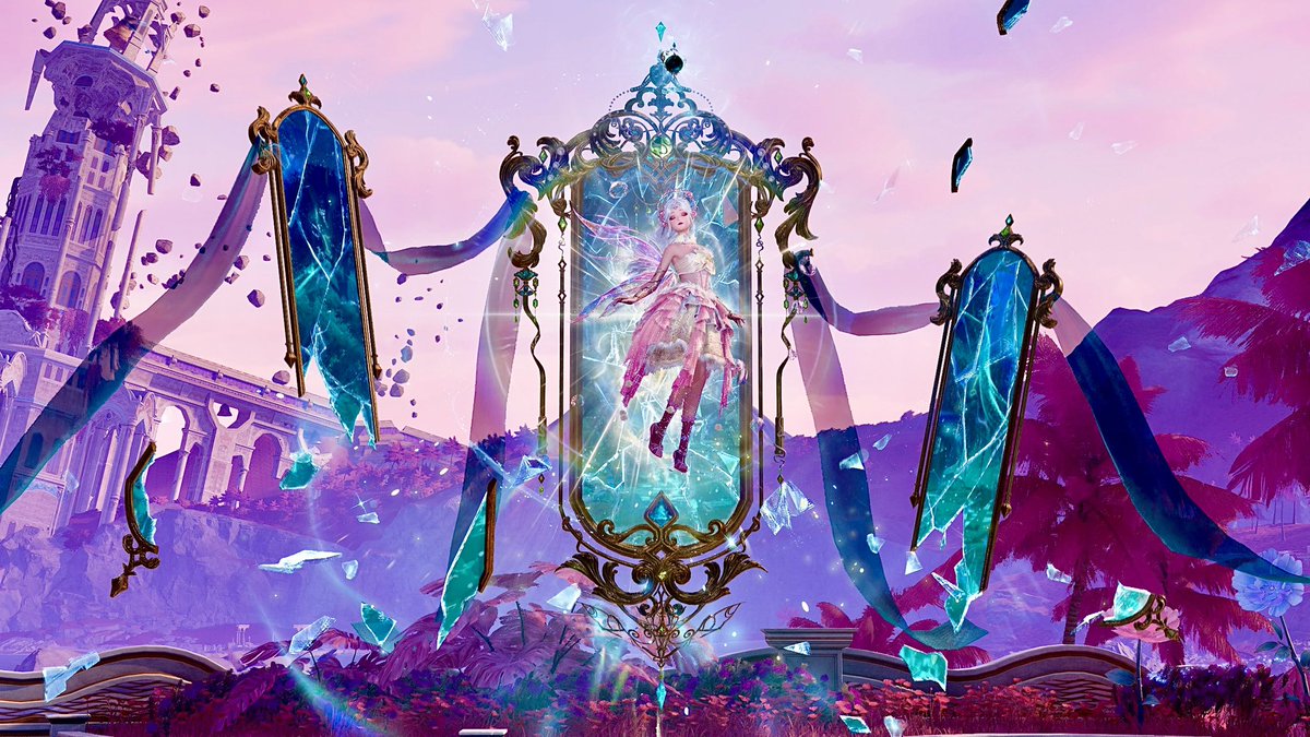 91KSTAR's tweet image. My first pic on Infinity Nikki vs my last 🥹🤣💖