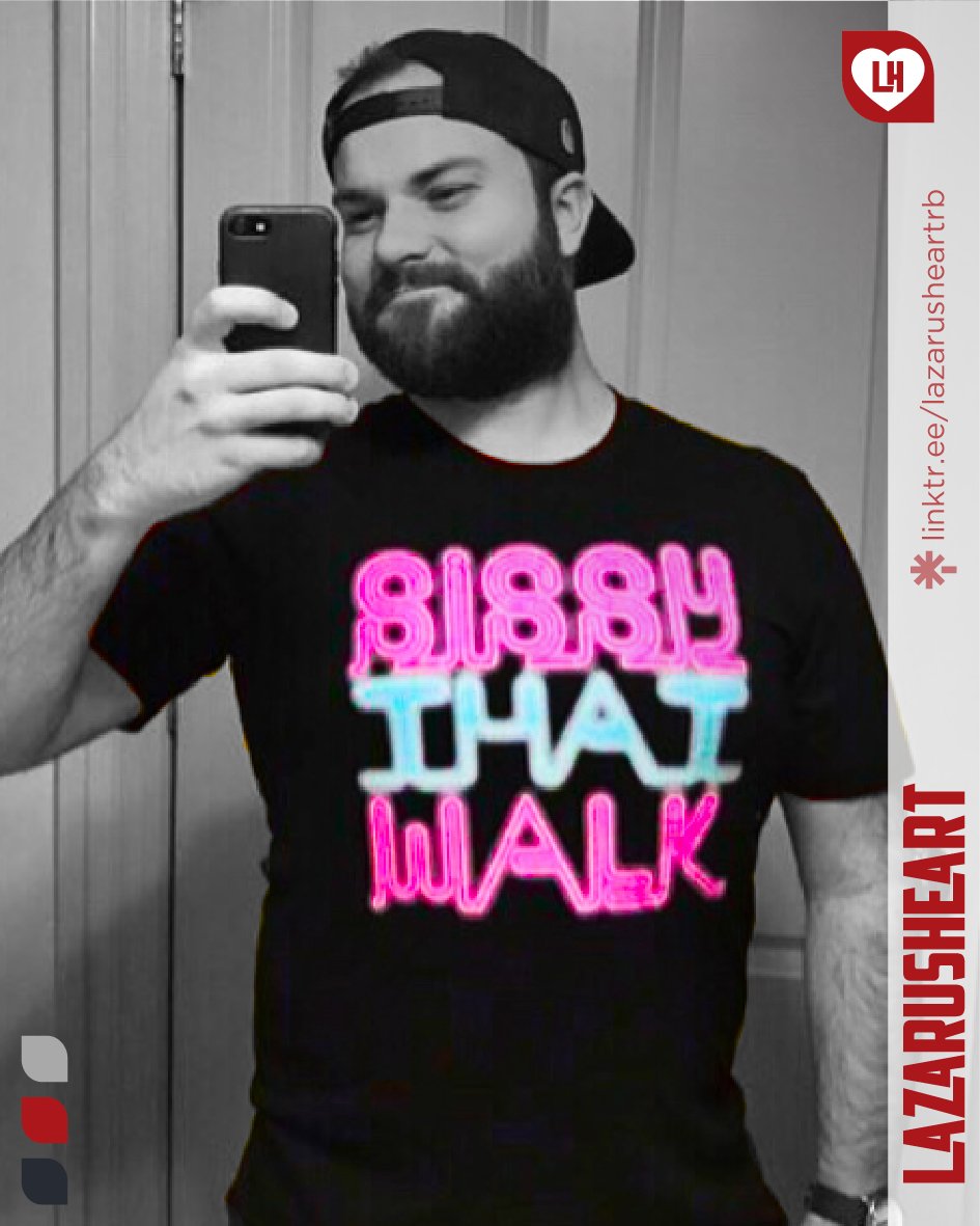 fliponline's tweet photo. Here's the #Lazarusheart ‘Sissy that Walk' t-shirt in #RealLife⁠
⁠
Get yours at @Redbubble [link in bio]
⭕ https://t.co/HMAL6zD69C

#Redbubble #rpdr #dragrace #rupaulsdragrace #sissythatwalk #shantayoustay #sashayaway⁠ https://t.co/tbtAx8uZKT