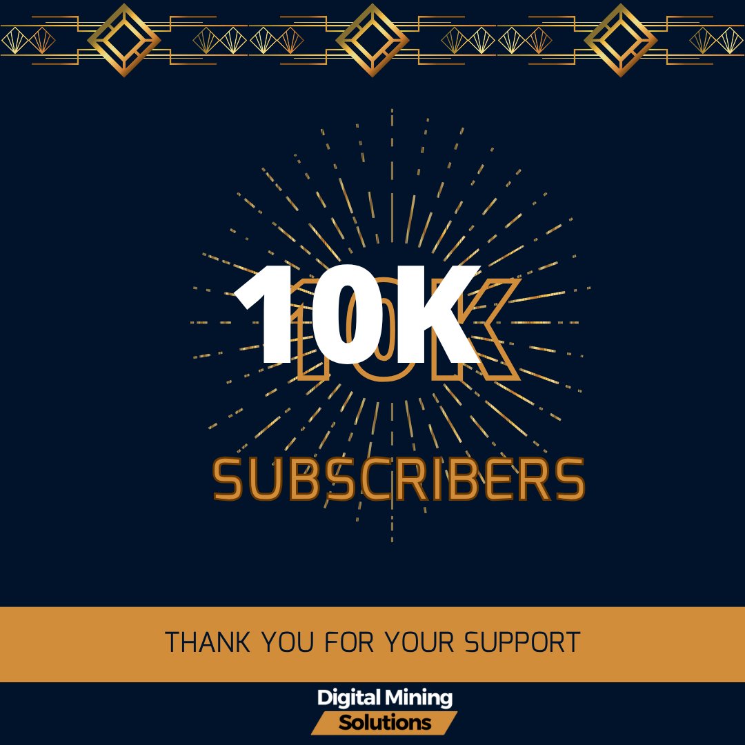 Digital Mining Solutions (@digminsolutions) on Twitter photo The Bitcoin Mining Block Post crossed a major milestone: 10,000 newsletter subscribers. To celebrate, we’re unlocking an exclusive offer for our next 100 premium subscribers: Just $10/month.
Don’t miss out:
🔗 digital-mining-solutions.kit.com/products/premi…
Thanks to our sponsor <a href="/NiceHashMining/">NiceHash</a> The Bitcoin Mining Block Post crossed a major milestone: 10,000 newsletter subscribers. To celebrate, we’re unlocking an exclusive offer for our next 100 premium subscribers: Just $10/month.
Don’t miss out:
🔗 digital-mining-solutions.kit.com/products/premi…
Thanks to our sponsor <a href="/NiceHashMining/">NiceHash</a>