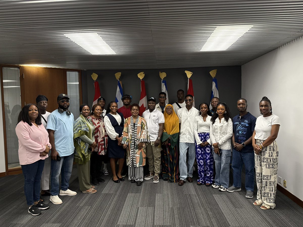 LagosJunction's tweet image. As part of their enriching journey, the Lagos State Canada Study Tour 2025 delegates visited Toronto City Hall, the heart of municipal government, the central hub of Canada’s largest city, and the official workspace of Mayor Olivia Chow. 

During their visit, they also delved…