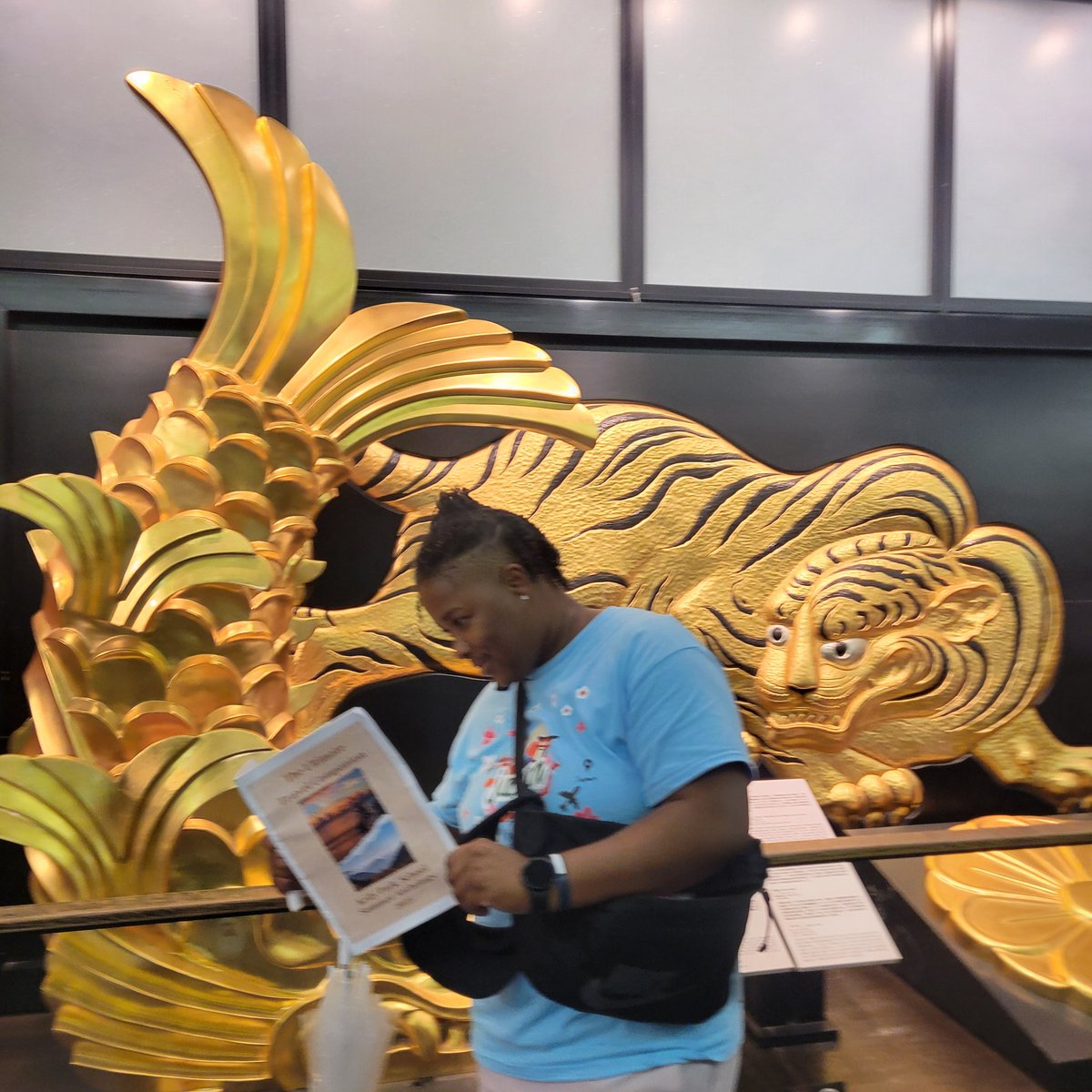 Enjoying Osaka with #theultimatetravelcompanion <a href="/KellyParkSchool/">Kelly Park School_OCPS</a> #adventureswithcoachcoffie