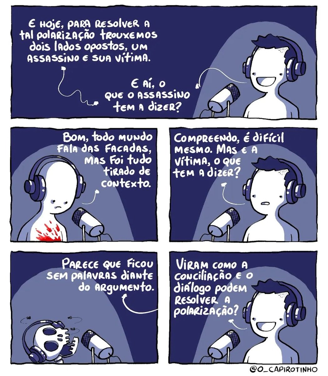 stadoanarquista's tweet image. Bom dia. Vamos falar de #polarização?