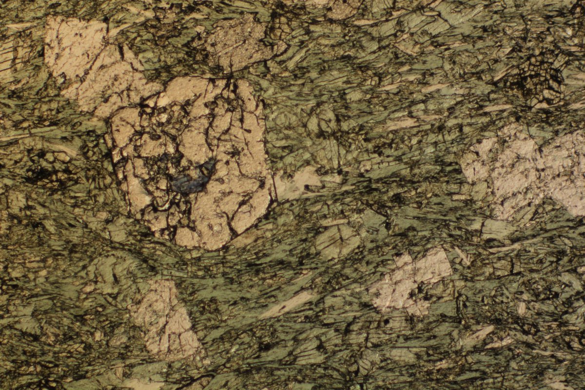 Mineralogical Society of America (@minsocam) on Twitter photo Thin Section Thursday!
Plane light photomicrograph of a lawsonite eclogite, showing several stages of metamorphism.  Contributed by Donna Whitney.  You can contribute too! Send images and a short caption to akoziol1 at udayton dot edu. #thinsectionthursday #lawsonite #eclogite Thin Section Thursday!
Plane light photomicrograph of a lawsonite eclogite, showing several stages of metamorphism.  Contributed by Donna Whitney.  You can contribute too! Send images and a short caption to akoziol1 at udayton dot edu. #thinsectionthursday #lawsonite #eclogite