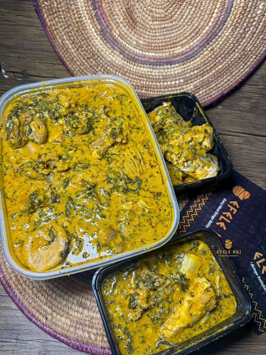 The best soup in the world in bowls.

The ever Premium, Ever Baddie, Ever High Chief, Ever deliciousness, Ever divinity, Mpompo Nwa di na Ofe.

Her Royal Majesty, the one true majestic scrumptious with great longevity.

OFE ONUGBU.

Ngala kwesiri.

<a href="/EfeleNri/">EfeleNri</a> created magic.