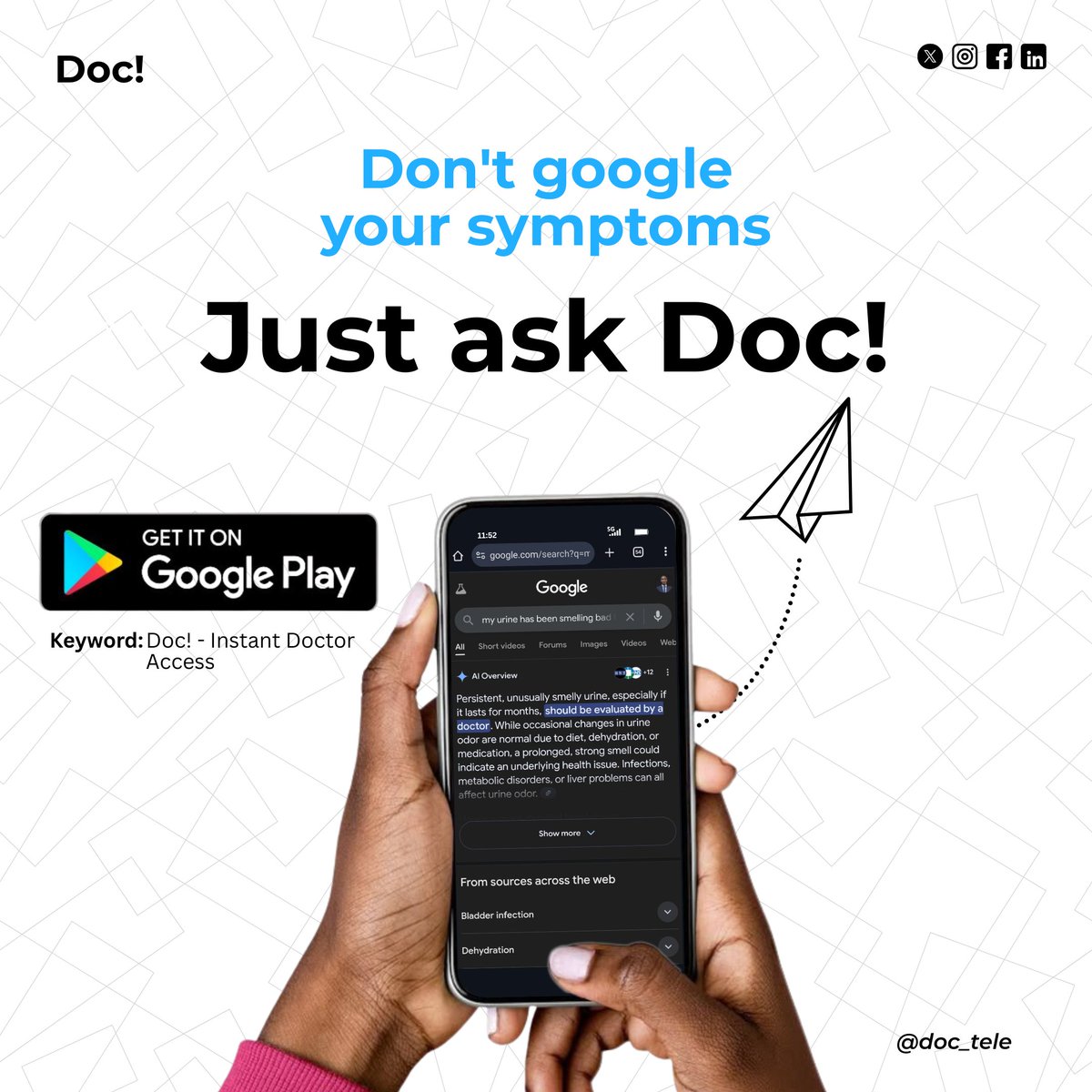 Doc - Telemedicine tweet media