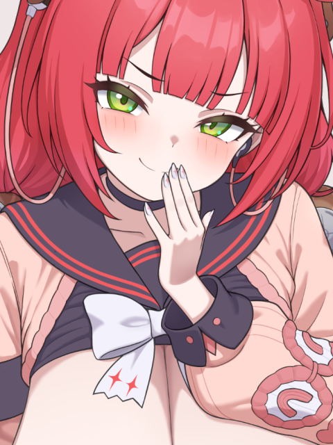 おっきいイタズラ柚葉wip 