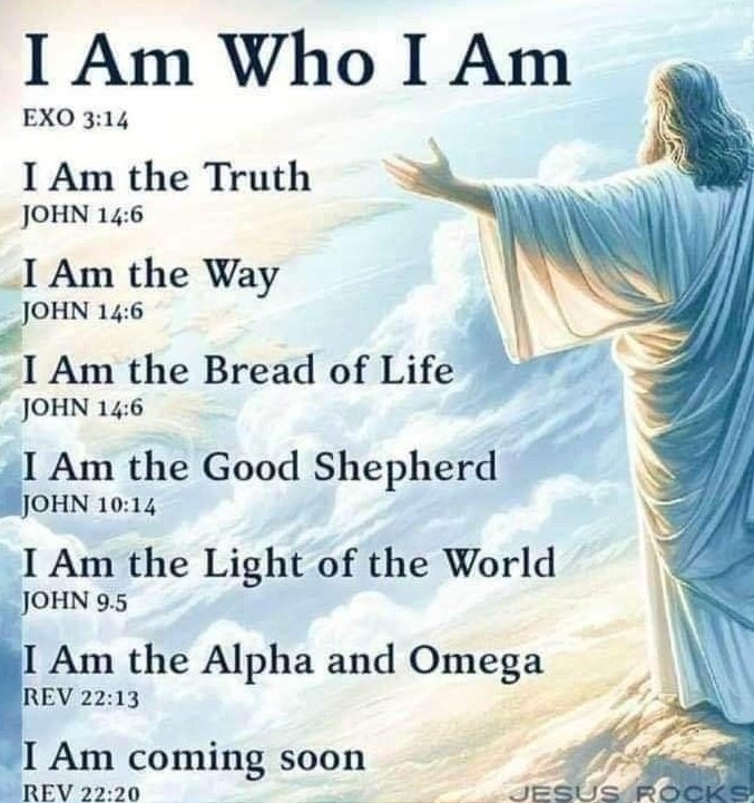 Jesus is Yahweh in the flesh.
Not just a teacher, prophet, or angel.
God Himself.
Only through Him is salvation possible. Call on Jesus. 🙏🏼