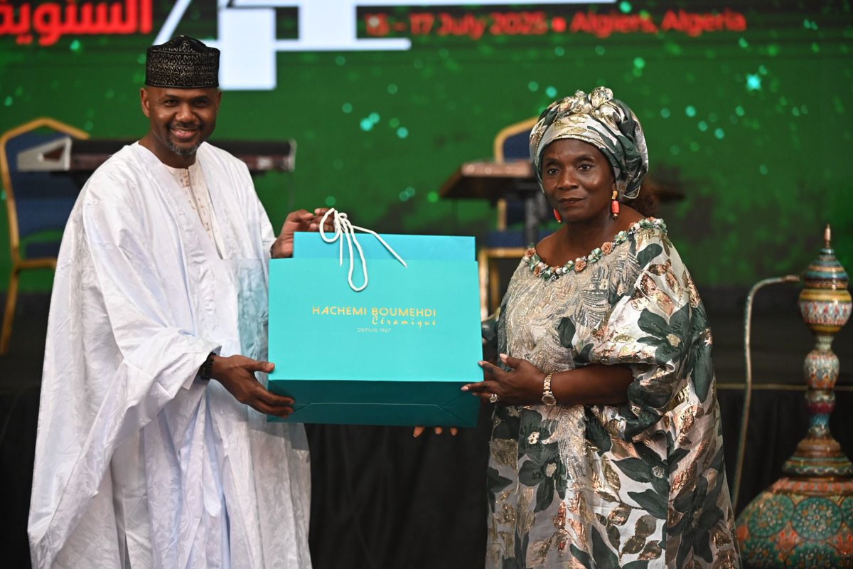 Honouring Legacy, Partnership &amp; Purpose

At the #ShafDBAGM2025 #ShafDB Gala Dinner in Algiers, the evening was not just about celebration, it was a recognition of the leadership, alliances &amp; lasting contributions shaping Africa’s housing story #ShafDBInAlgiers  #AffordableHousing