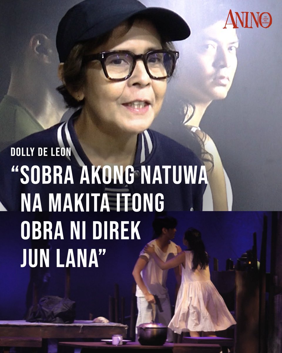 The IdeaFirst Company (@theideafirst_co) on Twitter photo Thank you Ms. Dolly de Leon and many celebrated artists who supported ANINO SA LIKOD NG BUWAN from our very first show!
Experience the INTENSE return this October
๐๐๐ป ๐ฅ๐ผ๐ฏ๐น๐ฒ๐ ๐๐ฎ๐ป๐ฎ'๐
๐๐ก๐๐ก๐ข ๐ฆ๐ ๐๐๐๐ข๐ ๐ก๐ ๐๐จ๐ช๐๐ก
Get your tickets at Thank you Ms. Dolly de Leon and many celebrated artists who supported ANINO SA LIKOD NG BUWAN from our very first show!
Experience the INTENSE return this October
๐๐๐ป ๐ฅ๐ผ๐ฏ๐น๐ฒ๐ ๐๐ฎ๐ป๐ฎ'๐
๐๐ก๐๐ก๐ข ๐ฆ๐ ๐๐๐๐ข๐ ๐ก๐ ๐๐จ๐ช๐๐ก
Get your tickets at