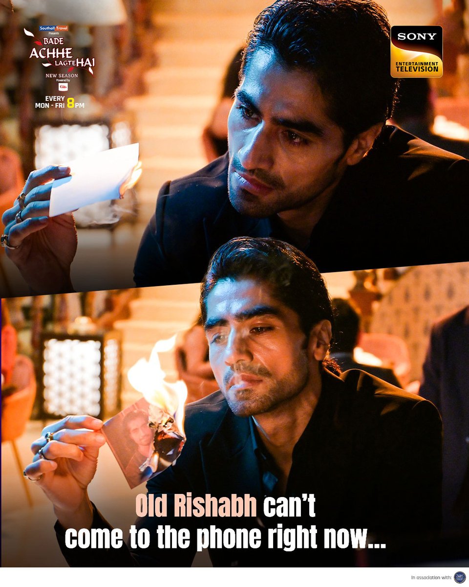 Bet you didn’t see this twist coming!

#BadeAchheLagteHai every Mon-Fri at 8PM

#SonyTVUK #EktaaKapoor #HarshadChopda #ShivangiJoshi #BALH #Newseason #IndianTelevisionClassic #BALHonSonyTV