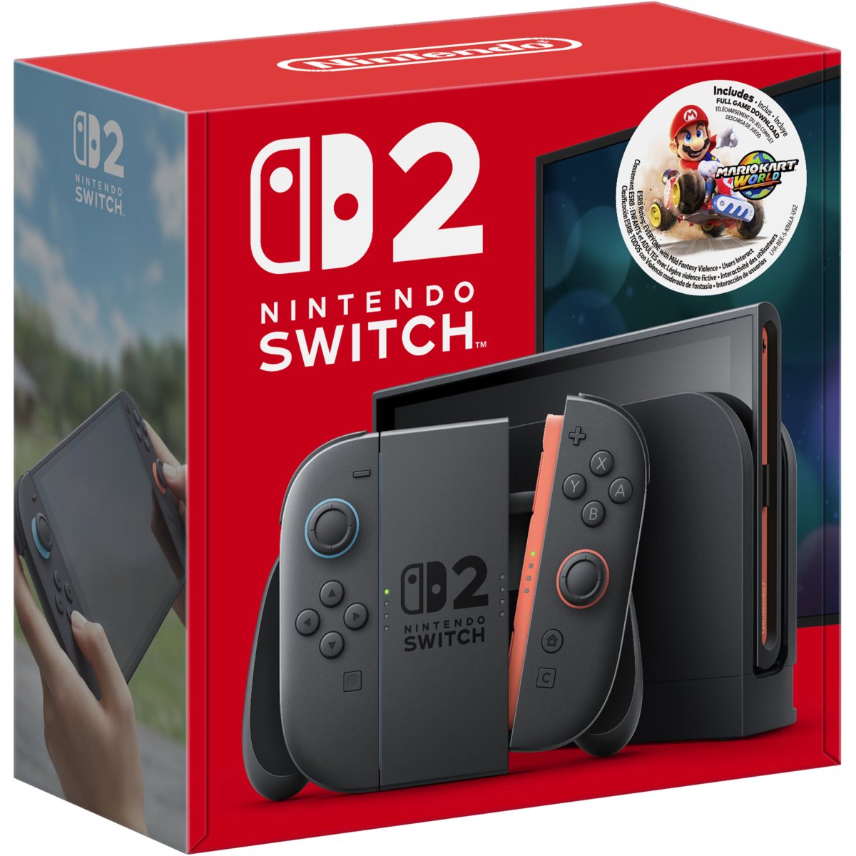 legaltweetz's tweet image. I bought myself a Nintendo Switch 2 as a detransition present. I can’t wait to try Mario Kart World when it gets here 😀