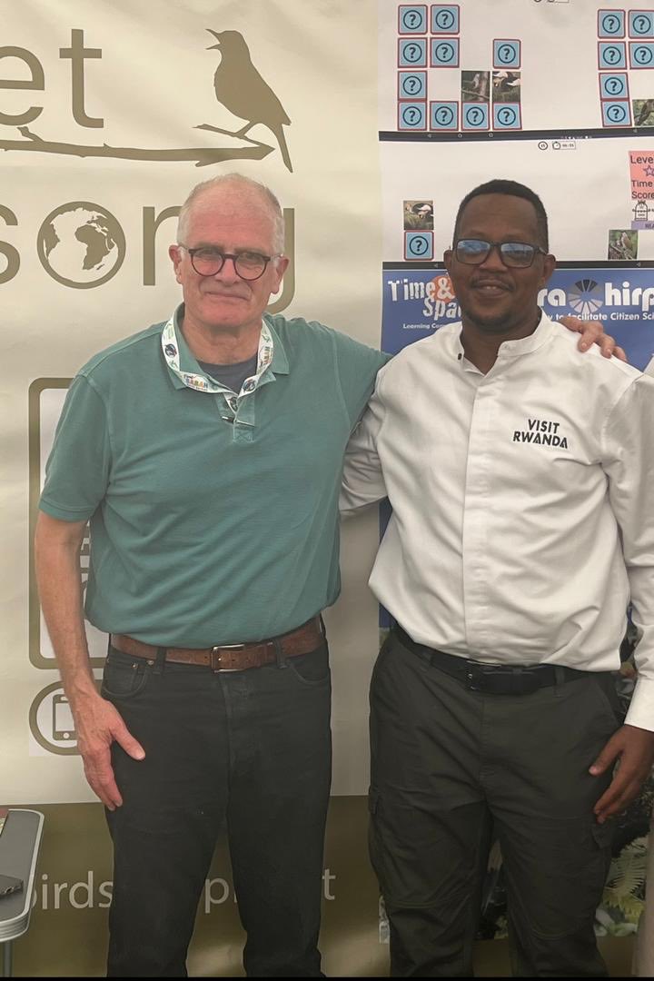 John Fanshawe is an author, curator and environmentalist based in UK. Over the last 35 years, he has worked on bird and biodiversity conservation in the UK, Kenya and Tanzania. With Terry Stevenson, he is co-author of field guide, Birds of East Africa. An enthusiast of Rwanda