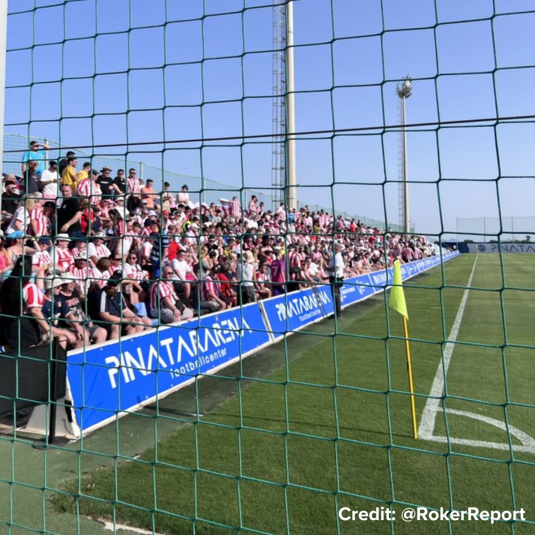 FanHub's tweet image. 📅 On this day in 2024...
Sunderland fans out in Spain for a pre-season friendly against Nottingham Forest! 🙌
Did you do this trip?
#SAFC