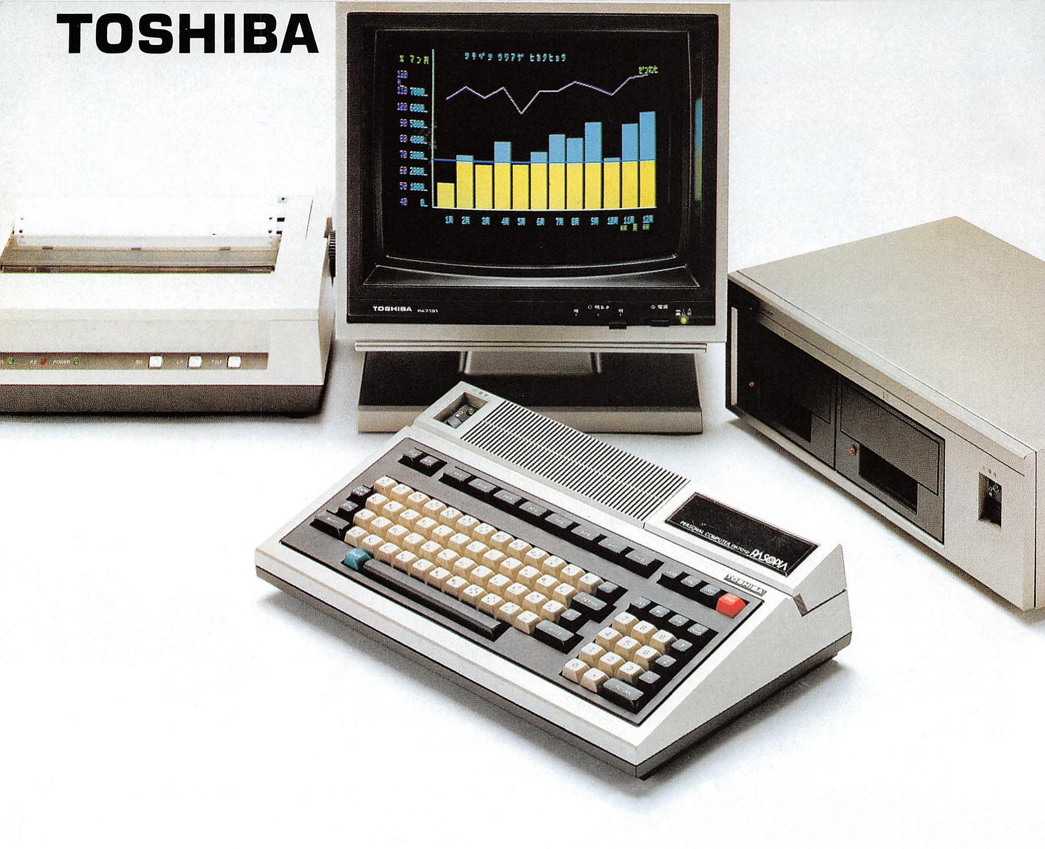 東芝 HOME COMPUTER HX-20　PASOPIA Toshiba HX-20 - MSX Wiki