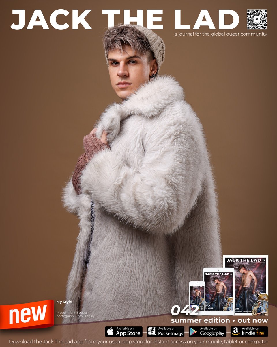 Tom Dingley returns camera in hand to dissect a new closet as model Henri Strauss takes us on a journey through the outfits he loves to wear when clubbing, on casual days out and the occasional hot date! It's all part of Jack The Lad's Summer Edition. Available to download today.