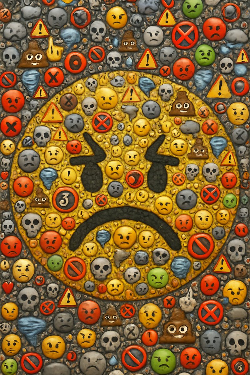 As a designer who studied typography, I never thought emojis would become one of the world’s most powerful visual languages.

They’re fast, expressive, but sometimes misinterpreted or hijacked entirely.

Tiny icons. Huge impact.
#WorldEmojiDay #Typography #Design