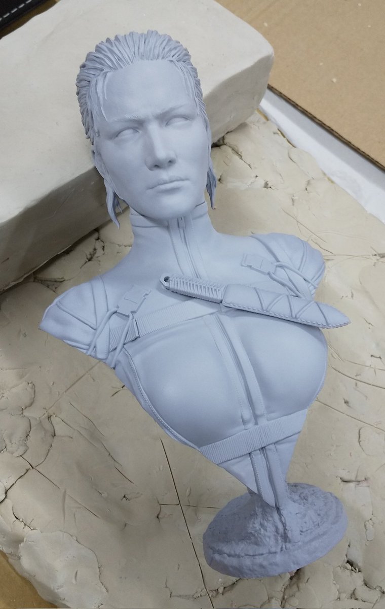 これから粘土埋め。間に合うのか俺？