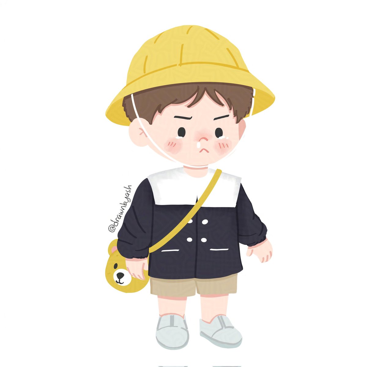 drawnbyash's tweet image. Art collab with si empu artstyle lucu2 dan menggemaskan @twinkleblush
"Mama Juna kehabisan ide untuk membujuk Juna pergi ke sekolah pagi ini. Jadi dia meminta Aca, teman sekelas sekaligus tetangga Juna, untuk mengajaknya pergi ke sekolah."
#ocart #originalcharacterart #OC