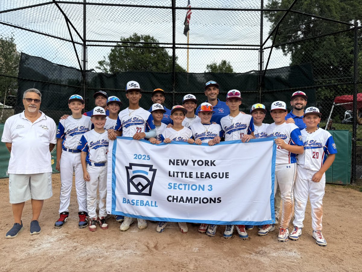 CoachBradley9's tweet image. Congratulations to @PUTIGERS alum Sal Iacono as his Little League Team advances to the NY State Tournament! The road to Williamsport and the LLWS!!
