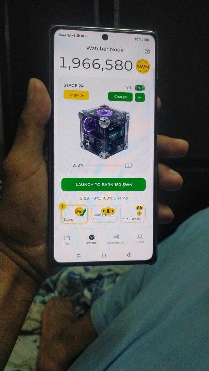Launching Watcher Node to secure <a href="/DeNetPro/">DeNet</a> Storage Network, live from Rawalpindi #WatchersEverywhere
