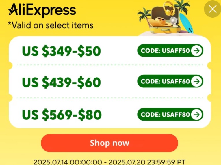 SkyXpressStore's tweet image. 💸 AliExpress's CHEAPEST Product – Just $0.01!
Is it real or just clickbait? We tried it so you don’t have to. 😮
🔎 Read the full breakdown of:
✔️ Price logic✔️ Quality review
✔️ Is it worth your time?
🧠 Full blog ➡️shoporzo.com/blog-2/
#AliExpress #ShoppingHacks #OnlineDeal