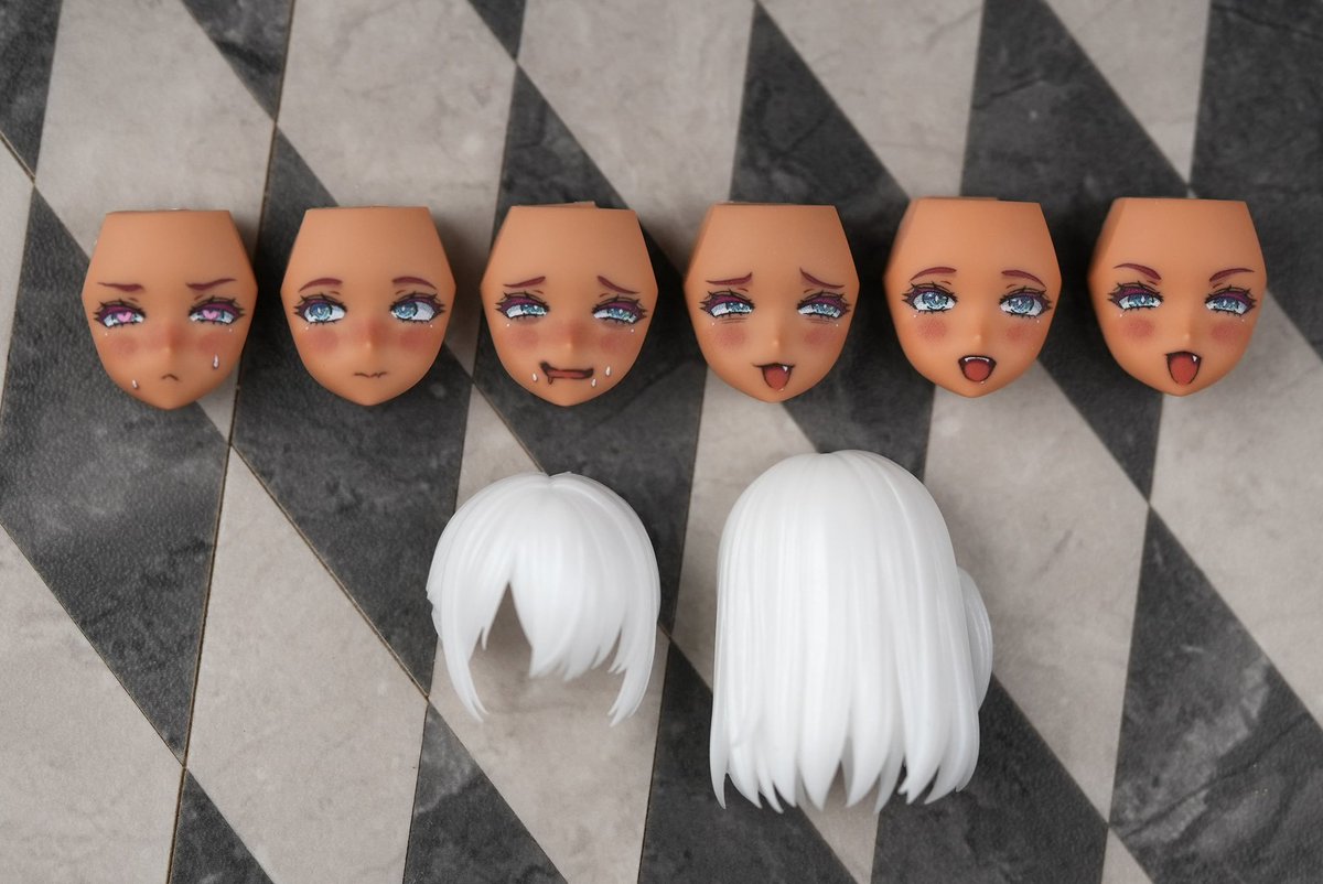 フェイスズʕᵔᴥᵔʔ