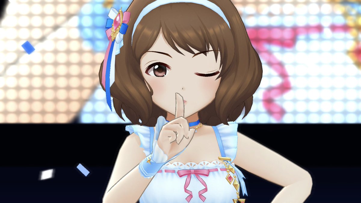 Walking_Smiling's tweet image. Pのみなさまこんばんは
木曜日もお疲れさまでした
#8時43分は長富蓮実の時間旅行
#デレステスクショ夜の1枚
#長富蓮実
