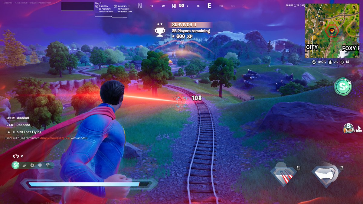 MrStanno_'s tweet image. Super-Man Is FINALLY Good!
Was Able To Win A Game While Being Super-Man, And Got OVER 20 Kills
Thanks @Fortnite !