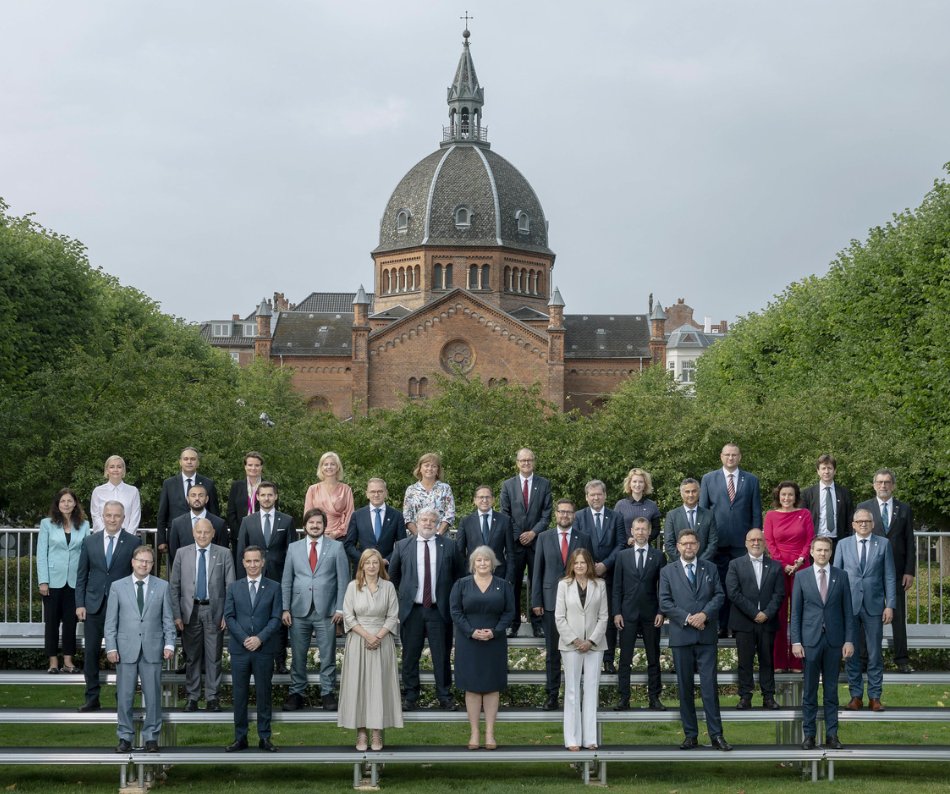 DeptofFHed's tweet image. Minister @lawlessj attended the Informal Meeting of EU R&I Ministers in Copenhagen. Important discussions on the role of R&I in supporting Europe’s competitiveness and prosperity, including the development of critical technologies and the proposals for the next EU budget.