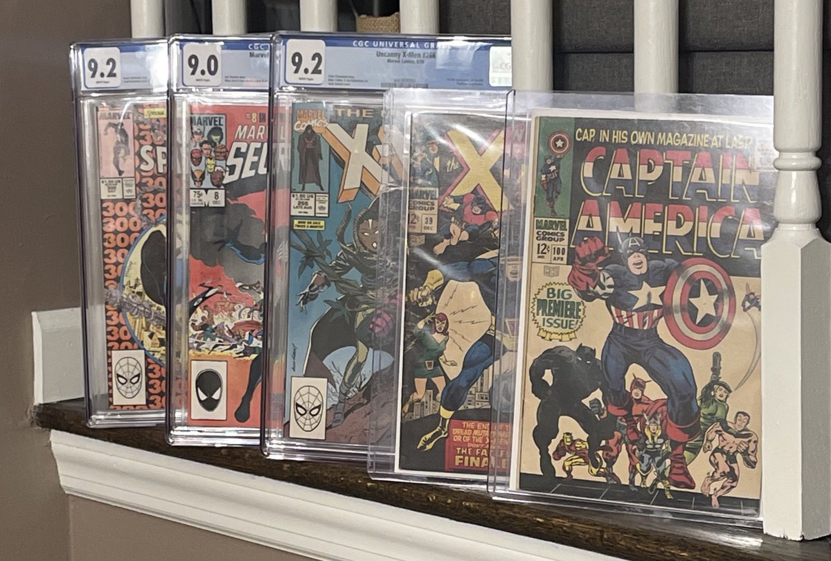 DBsComicsGalore's tweet photo. What’s up yall!!
Some new books I’ve put in my pc and sold in the last few weeks!
#comics #comicbooks #marvel #dccomics #captainamerica #spiderman #secretwars #gambit #xmen #venom #cyclops #marvelcomics #mcu #dceu https://t.co/EKjQMJ50zB