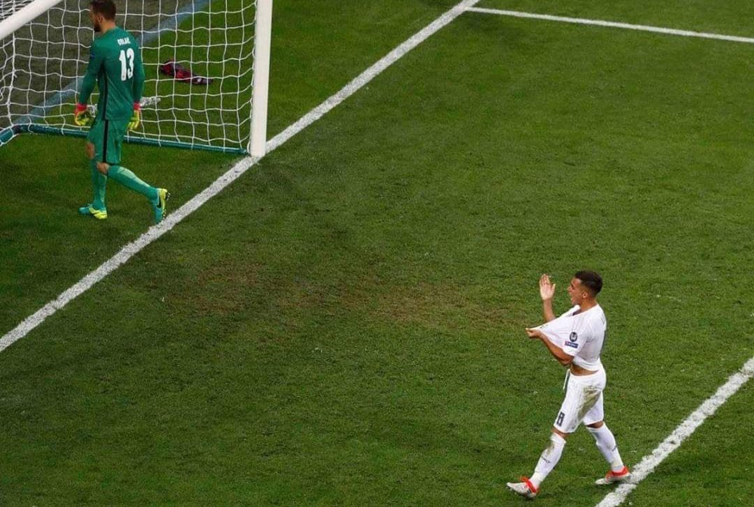 OldrockerND's tweet image. Se va Lucas Vázquez, se va un madridista de corazón. Gracias por todo, siempre serás recordado.
