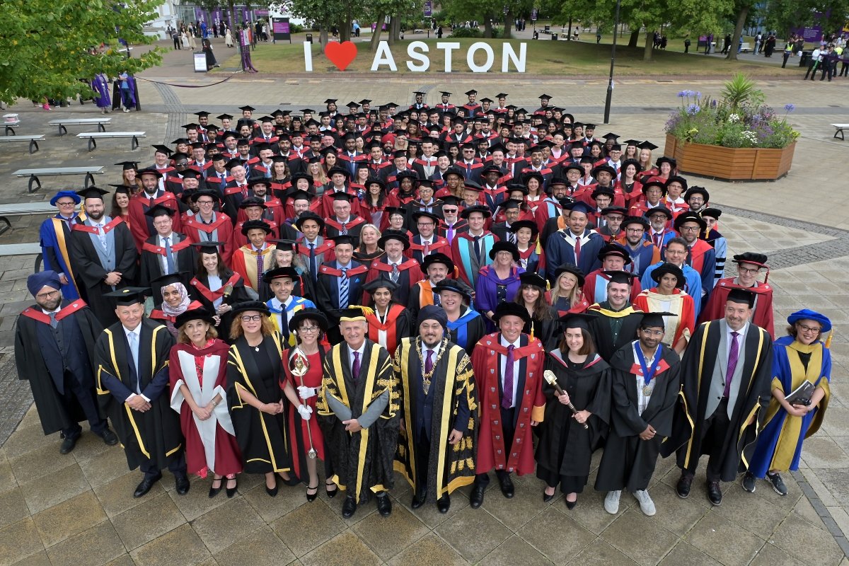 AstonPress's tweet image. 7⃣|@AstonUniversity's seventh summer graduation ceremony of 2025 is complete!
🎓Congratulations to our MBA, business, crisis and disaster management and human resource management graduates!
🏢The ceremony took place at Eastside Rooms in Birmingham
#TeamAston