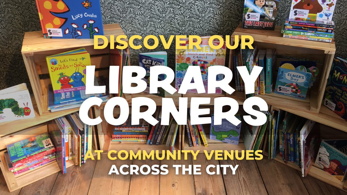Salford Community Leisure (SCL) (@salfordleisure) on Twitter photo Have you visited our <a href="/SalfordLibrary/">Salford Community Libraries</a> Library Corners?
Find books for all ages at local spots like Cleavley Track café, Irlam & Cadishead Leisure Centre, Ordsall Hall & more 📚✨
Grab a brew, share a story, and relax! #librarycorner
buff.ly/5XBrLim Have you visited our <a href="/SalfordLibrary/">Salford Community Libraries</a> Library Corners?
Find books for all ages at local spots like Cleavley Track café, Irlam & Cadishead Leisure Centre, Ordsall Hall & more 📚✨
Grab a brew, share a story, and relax! #librarycorner
buff.ly/5XBrLim